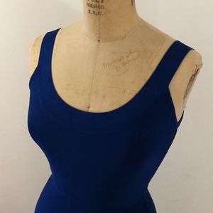 Caspar Body-con BCBG Max Azria dark blue dress XXS